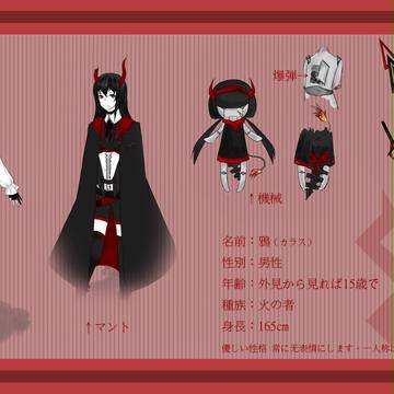 【PFNW】-鴉-カラス-【ブライゼン】