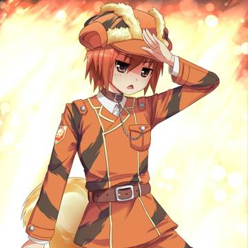 【ポケモン擬人化】ガーディ