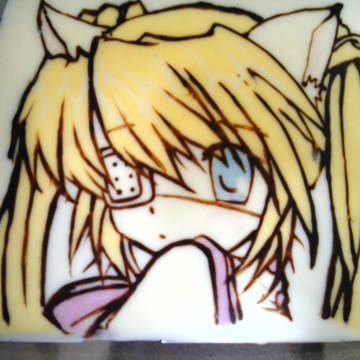 痛チョコ描いてみた♪Rewrite（中津静流）