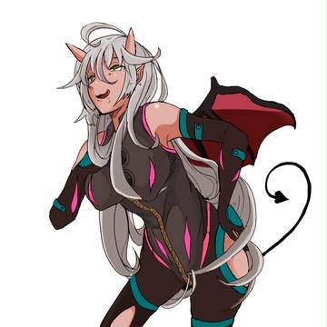 すけべな悪魔のお姉さん
