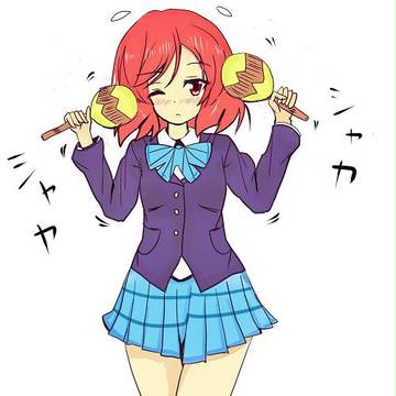 まきちゃんだってマラカスふりたい!