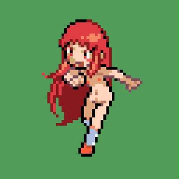 まかいの ようじょが あらわれた!