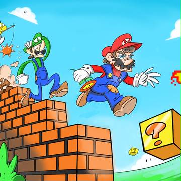 Super Mario Bros