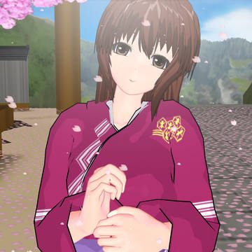 かな桜の花の下で20年