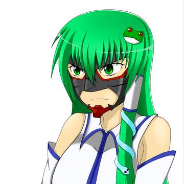 ブシドーな早苗さん 立ち絵