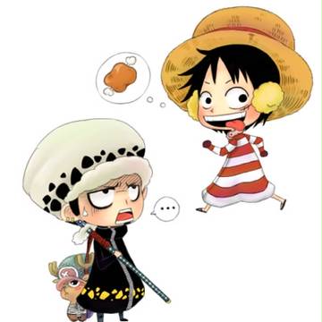 Law and Luffy