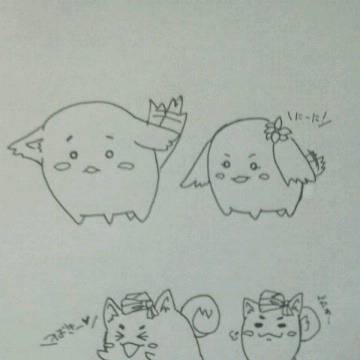 【F/p】らくがきすくすく