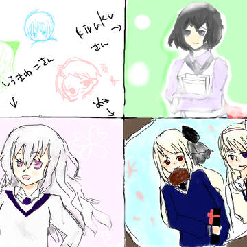 絵茶ログ