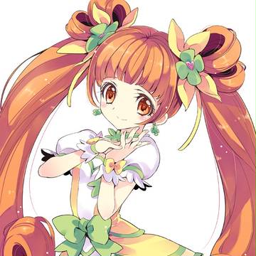 キュアロゼッタ。