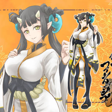 【PFNW】和乃【アムダミナ】