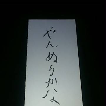 やんぬるかな