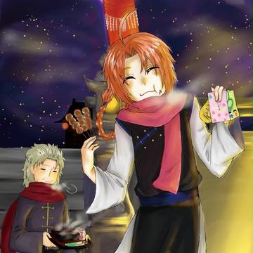 神威と阿伏兎
