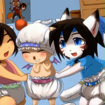 Moogle Dressup