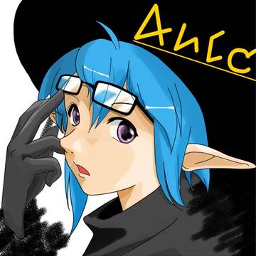 PSO2 ニュマフォース　メガネ！