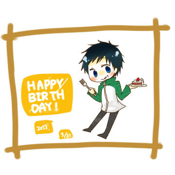 帝人くんおめでとう！！