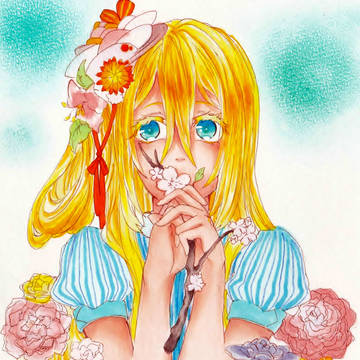 花