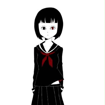 おかっぱ頭