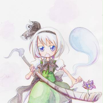 初描き