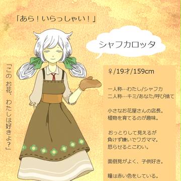 【ピクひら】シャフカロッタ【住人登録】