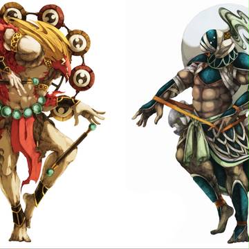風神と雷神
