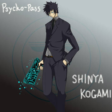 Psycho-pass SHINYA KOGAMI