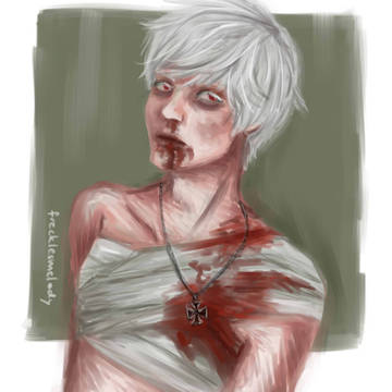 holy water cannot help you now