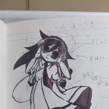 初投稿　ボールペンで描いてみた