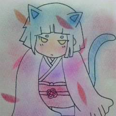 猫な笹山滝（イナゴ）