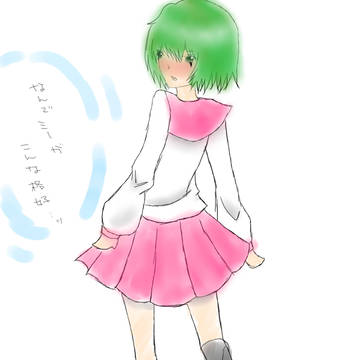 フラン女装♪