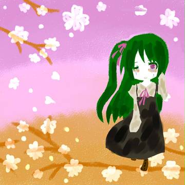 桜の少女