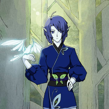 Syringa,a druid Forest