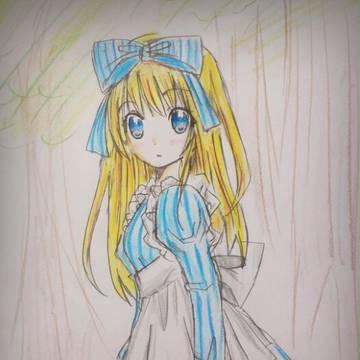【落書き5】ストライプアリス