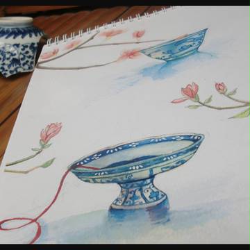 青花
