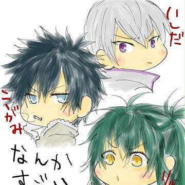 中の人繋がりの落描き集め