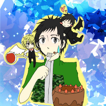 Happy Birthday 帝人くん！