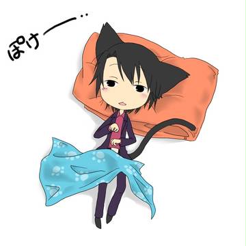 おひるねにゃんべ