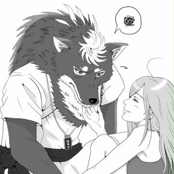【ぎんぎつね】狼の神使