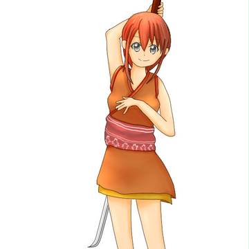 刀持ったおんな