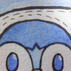 つぶらな瞳