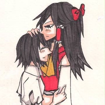 aya&reimu