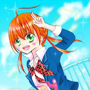 青空と女の子
