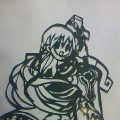 切り絵