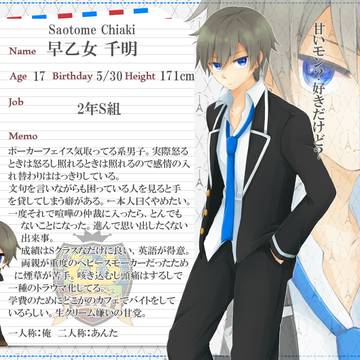 【B学3】早乙女千明【生徒】