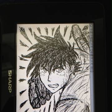 【電子辞書絵】メジャーよりノゴロー君