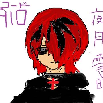 【ｵﾘｷｬﾗ】ﾍﾟｲﾝﾄとﾏｳｽで落書き