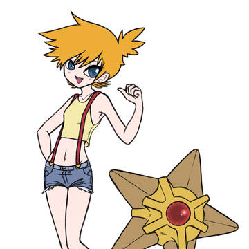 misty