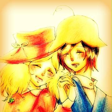 紅葉と雨音と