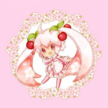 【塗らせていただきました】桜ミクさん