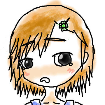 ラッキーの泣き虫：双葉幸