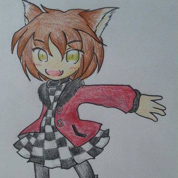 紅魔の黒猫